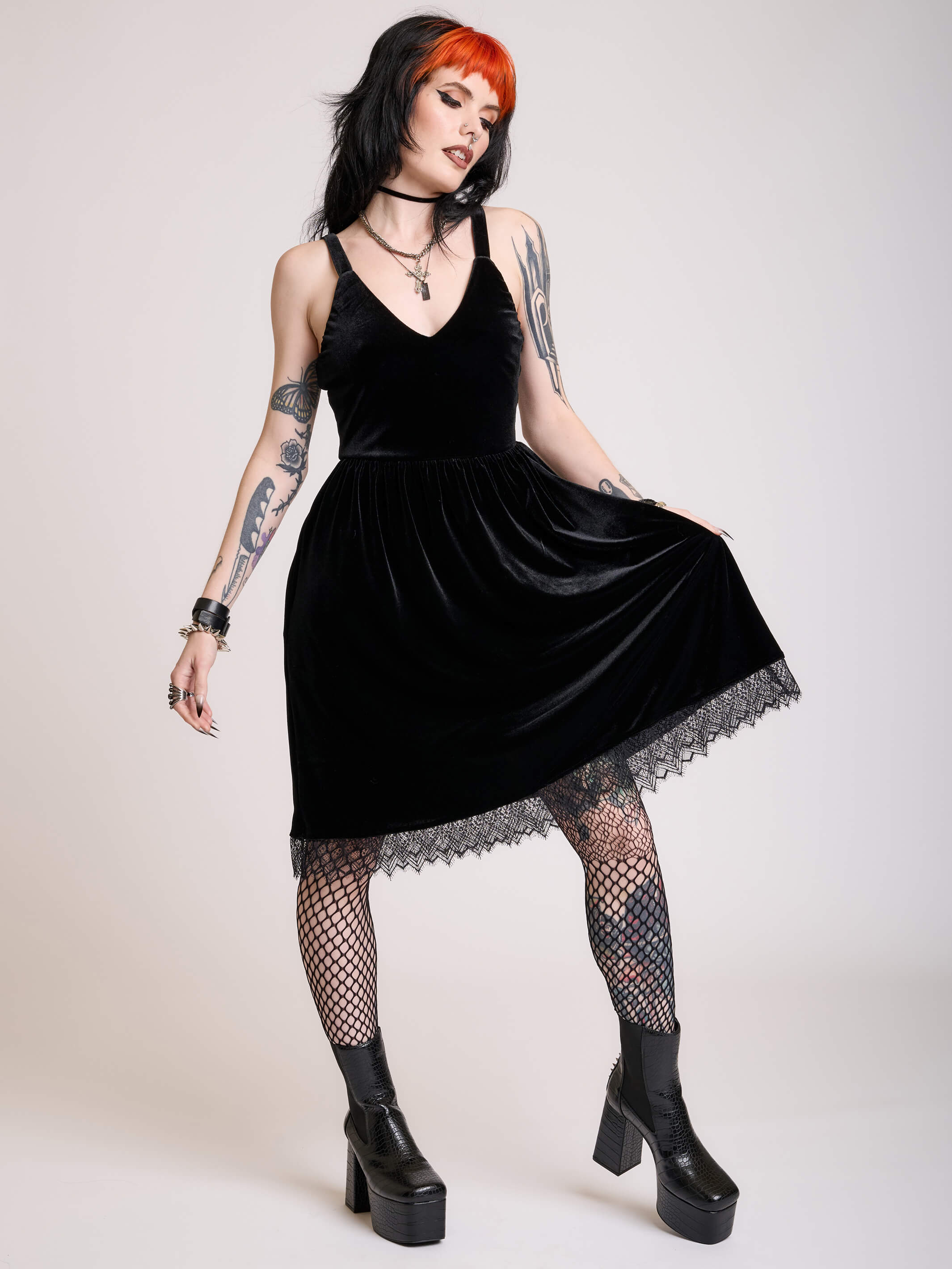 Vintage witch Dress