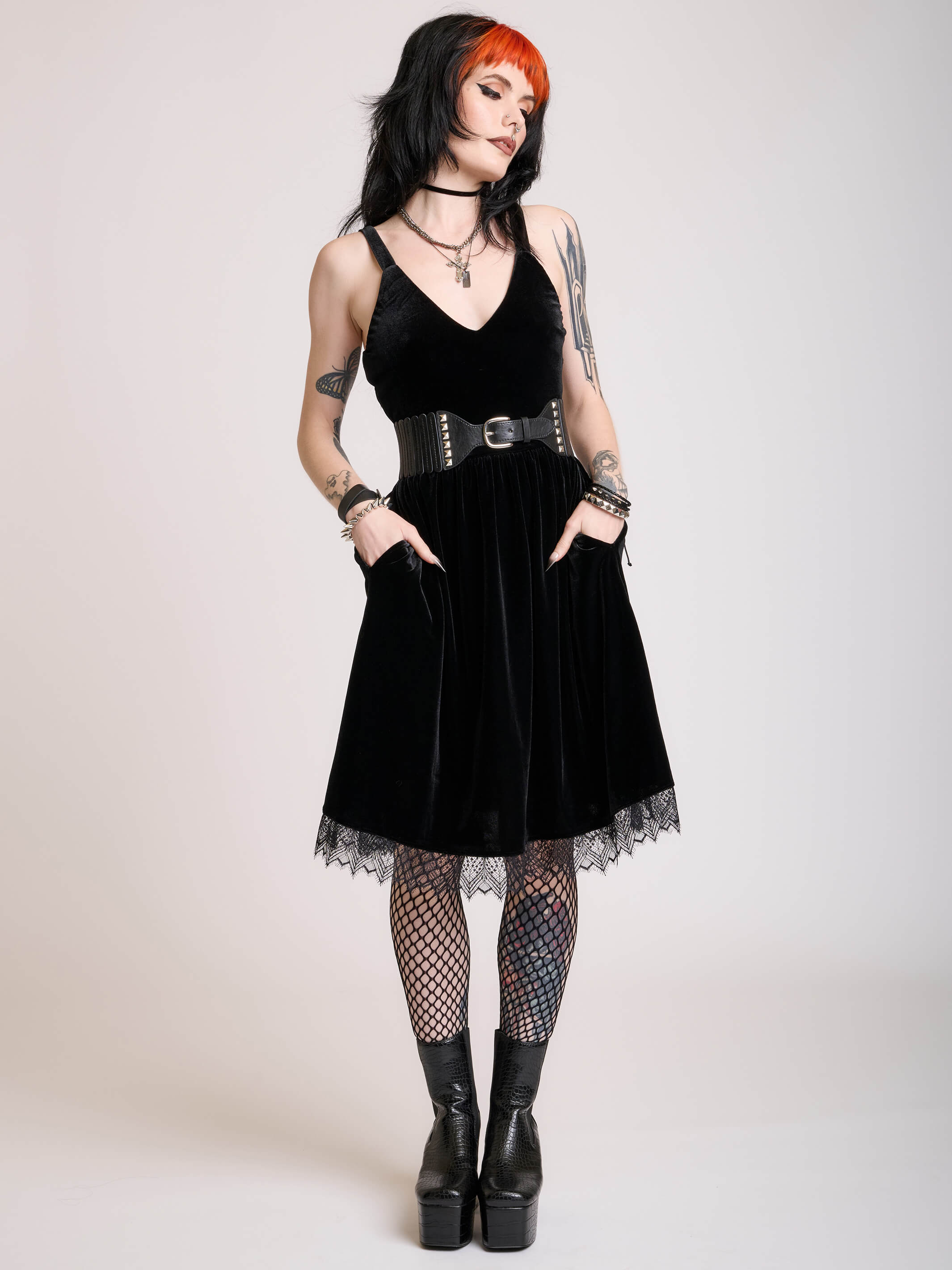 Vintage witch Dress