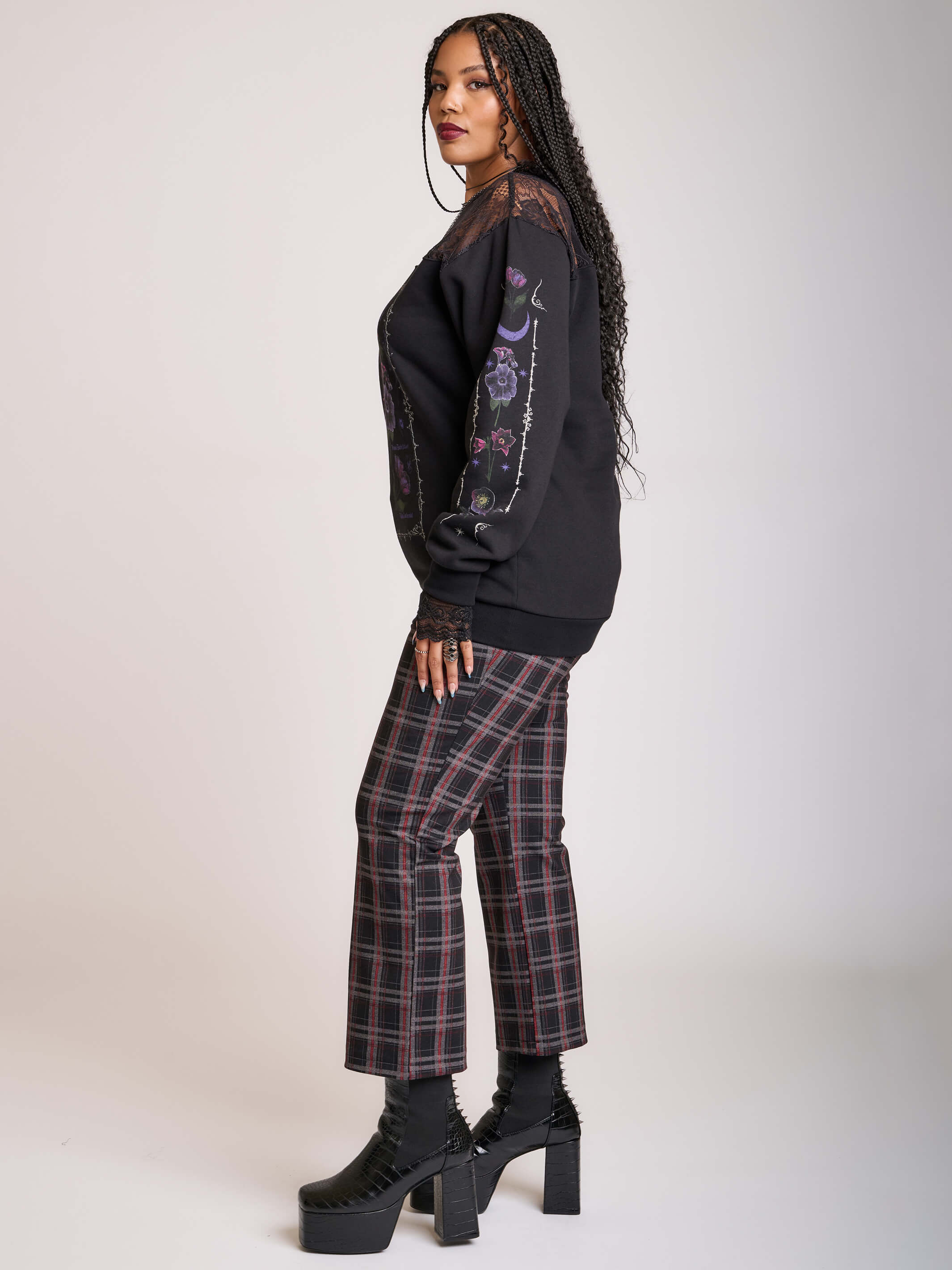 VINTAGE PLAID PANTS