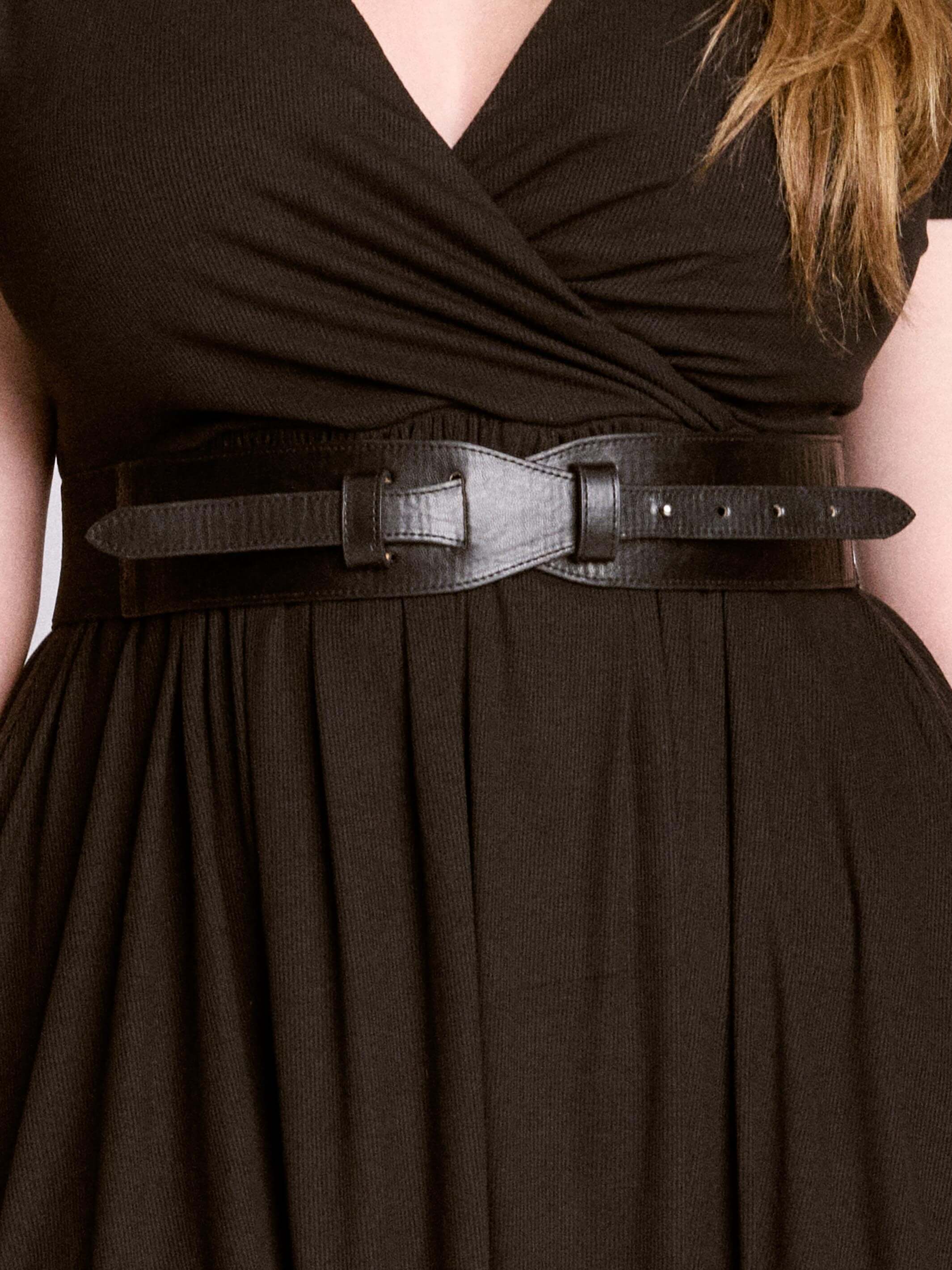 VEGAN WRAP BELT
