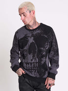 skull sweater