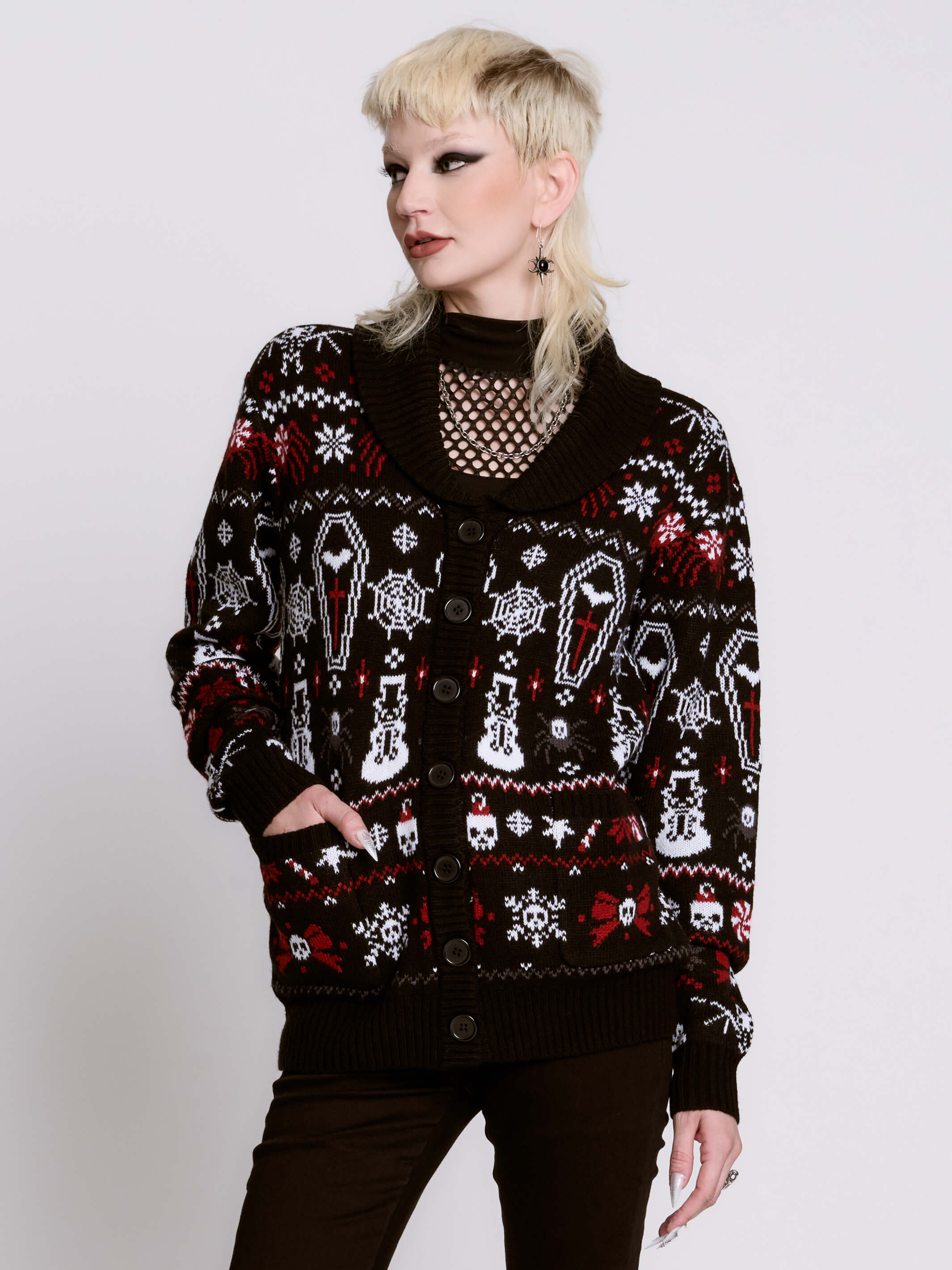 Ugly Xmas Cardigan