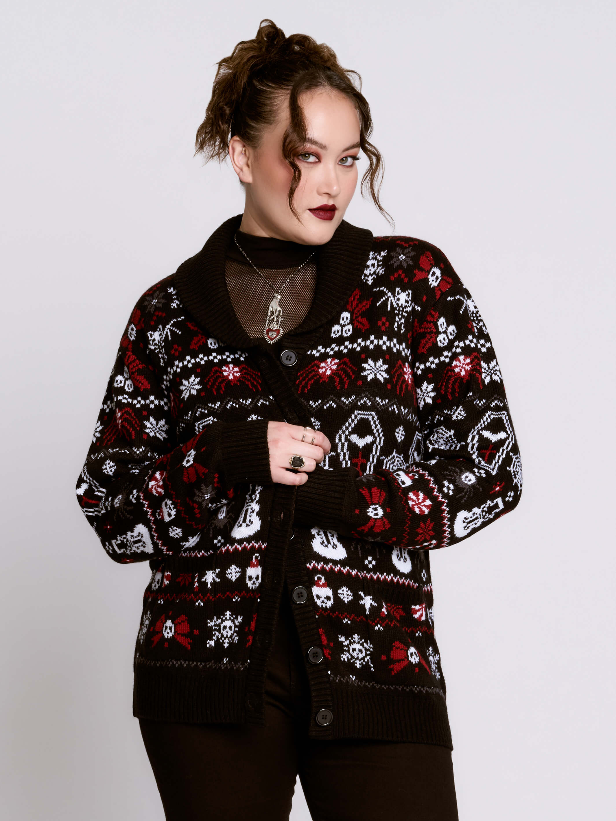 Ugly Xmas Cardigan