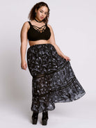 Xray Peasant Skirt