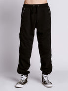 zipper jogger