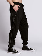 zipper jogger