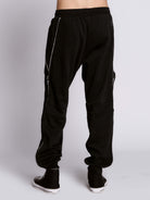 zipper jogger