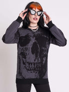 skull sweater