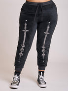 MOON SWORD PLUSH JOGGERS