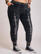 MOON SWORD PLUSH JOGGERS