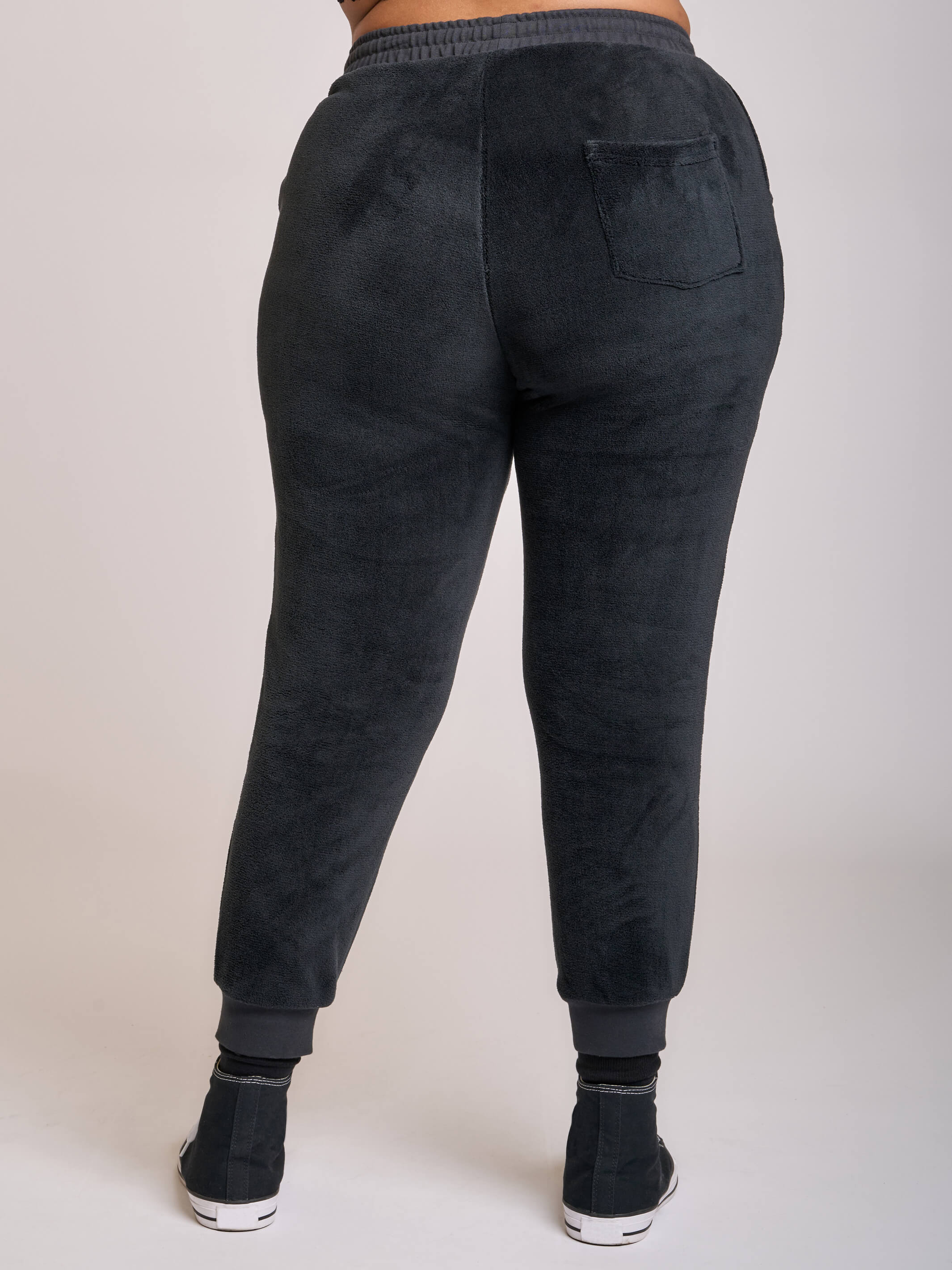 MOON SWORD PLUSH JOGGERS