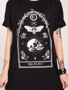 Skull Tarot card t-shirt. 