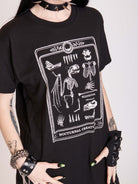 100% cotton unisex fit t-shirt featuring our custom noctural creatures artwork. 