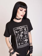 100% cotton unisex fit t-shirt featuring our custom noctural creatures artwork. 