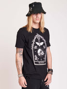 Skull Tarot card t-shirt. 